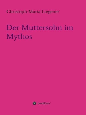 cover image of Der Muttersohn im Mythos